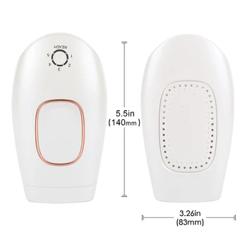 IPL Hair Removal Laser Epilator 300000 Laser Hair Remover LED Display Electric depilador Body Facial Painless Epilator Machine
IPL Hair Removal Laser Epilator 300000 Laser Hair Remover LED Display Electric depilador Body Facial Painless Epilator Machine