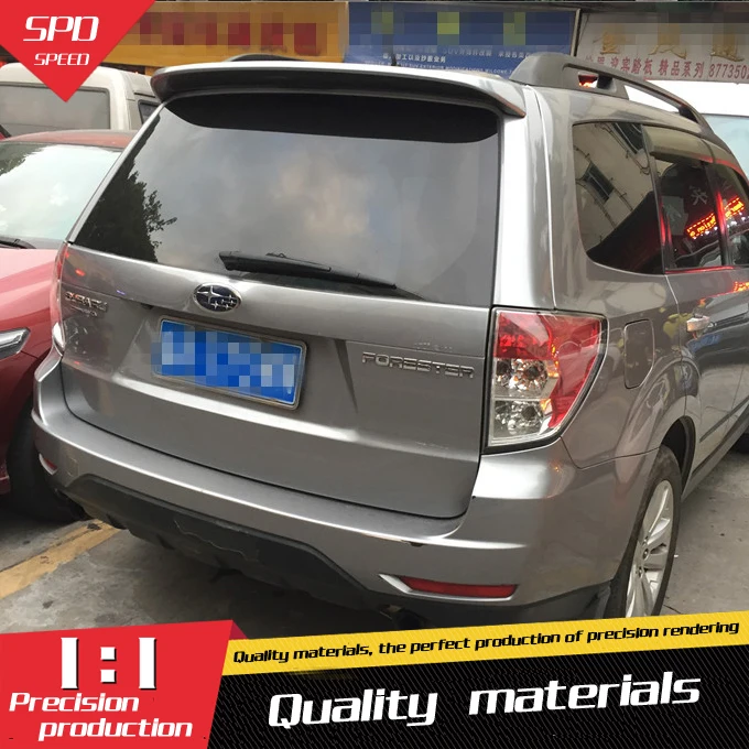 For Subaru Forester Spoiler ABS Material Car Rear Wing Primer Color Rear Spoiler For Subaru Forester Spoiler 2008-2012
For Subaru Forester Spoiler ABS Material Car Rear Wing Primer Color Rear Spoiler For Subaru Forester Spoiler 2008-2012
