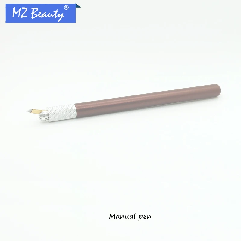 Microblading pen permanent makeup pen eyebrow tattoo manual pen Tebori pen with 2 needles blades OEM Service
Microblading pen permanent makeup pen eyebrow tattoo manual pen Tebori pen with 2 needles blades OEM Service