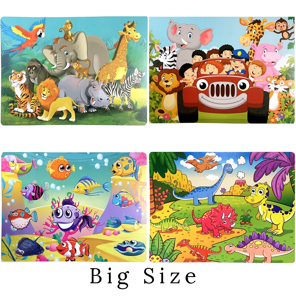 Hot Sale 60 slice puzzle wood Animal World puzzle 3d kids toys 3D children wooden Jigsaw puzzle educational intelligence games
Hot Sale 60 slice puzzle wood Animal World puzzle 3d kids toys 3D children wooden Jigsaw puzzle educational intelligence games