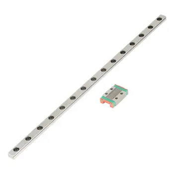 300mm Steel Linear Guide Rail High Accuracy Miniature Linear Sliding Rail With Guide Block Transmission Tools Hardware
300mm Steel Linear Guide Rail High Accuracy Miniature Linear Sliding Rail With Guide Block Transmission Tools Hardware