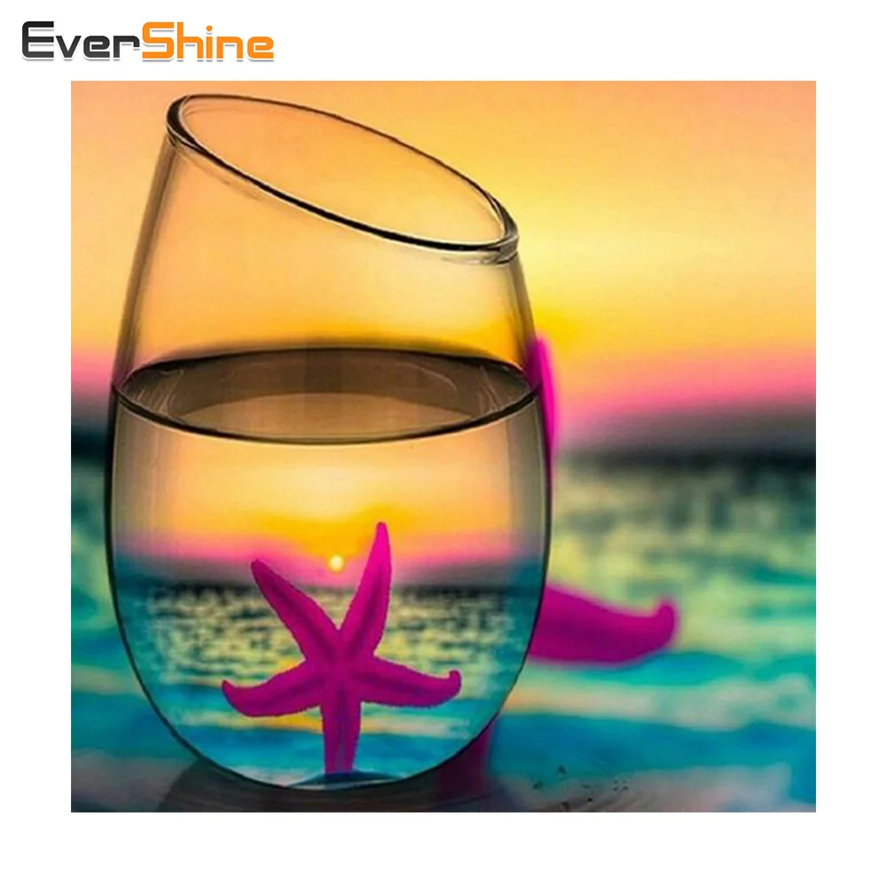 EverShine Diamond Mosaic Landscape DIY Diamond Embroidery Cup Needlework Rhinestone Full Square Diamond Painting Home Decoration
EverShine Diamond Mosaic Landscape DIY Diamond Embroidery Cup Needlework Rhinestone Full Square Diamond Painting Home Decoration