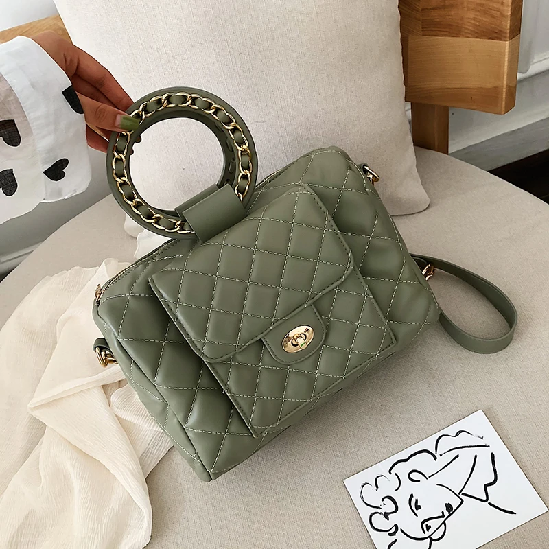 2019 New Fashion Useful Women Shoulder Bag Chain Strap Flap Designer Handbags Clutch Bag Ladies Messenger Bags With Metal Buckle
2019 New Fashion Useful Women Shoulder Bag Chain Strap Flap Designer Handbags Clutch Bag Ladies Messenger Bags With Metal Buckle