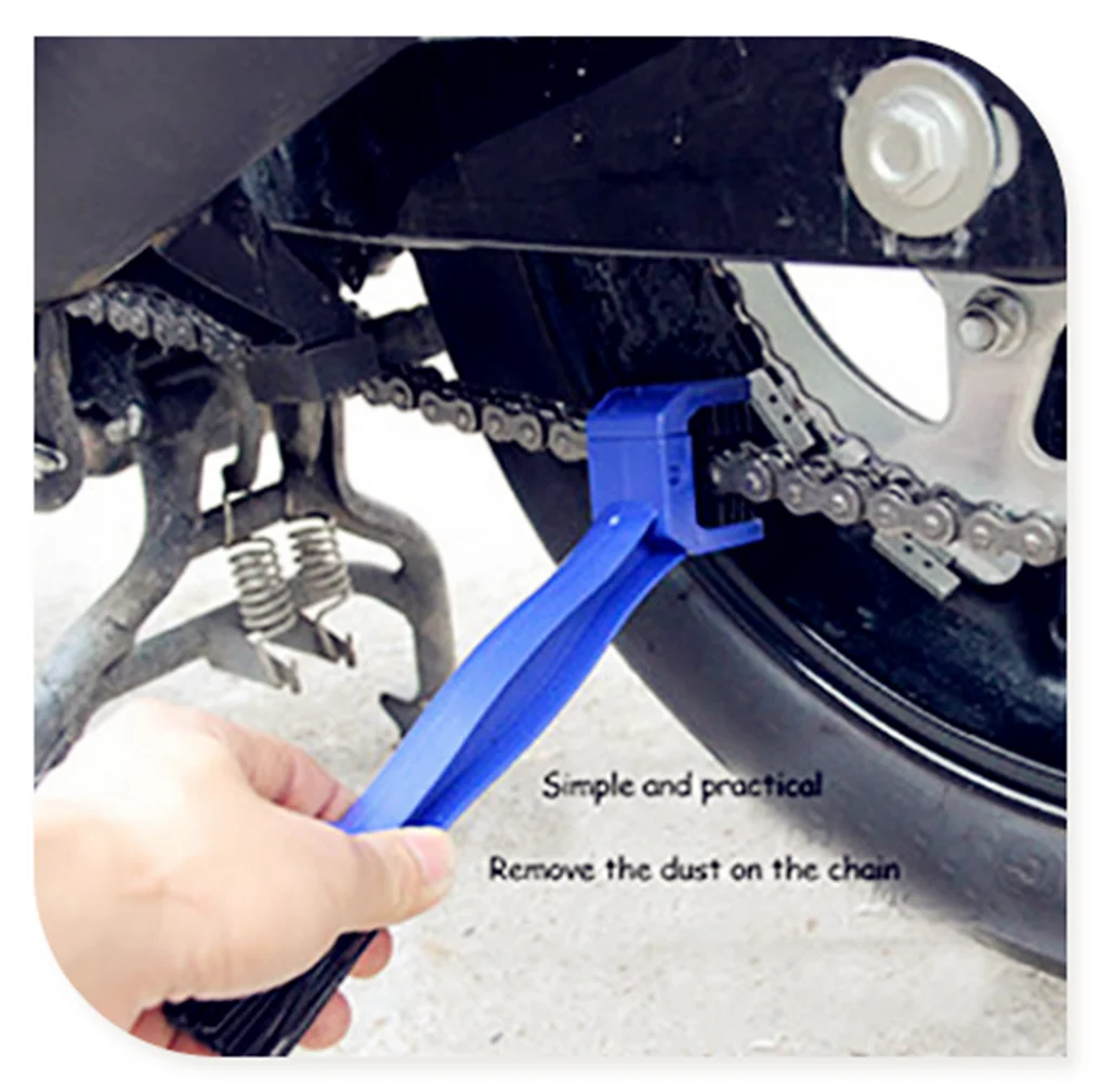 Motorcycle Bike Gear Chain Brush Scrubber For YAMAHA YZF 600R Thundercat R1 R6 R25 R3 FZ1 FAZER FZS 1000S
Motorcycle Bike Gear Chain Brush Scrubber For YAMAHA YZF 600R Thundercat R1 R6 R25 R3 FZ1 FAZER FZS 1000S