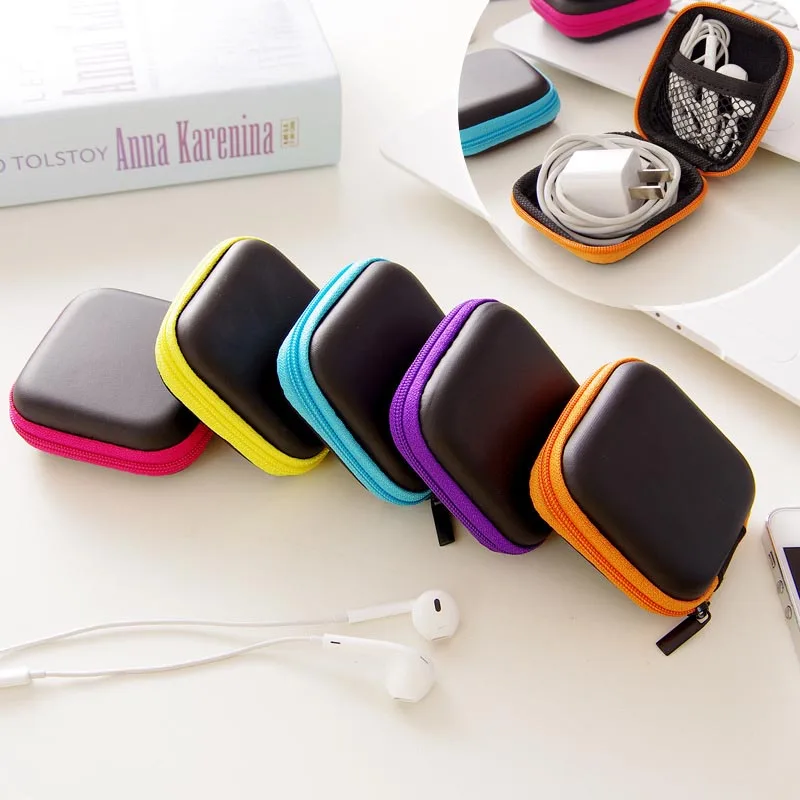 1PCS Headphones Earphone Cable Ear buds Storage Hard Box Case Pouch Bag SD Card Hold Box
1PCS Headphones Earphone Cable Ear buds Storage Hard Box Case Pouch Bag SD Card Hold Box
