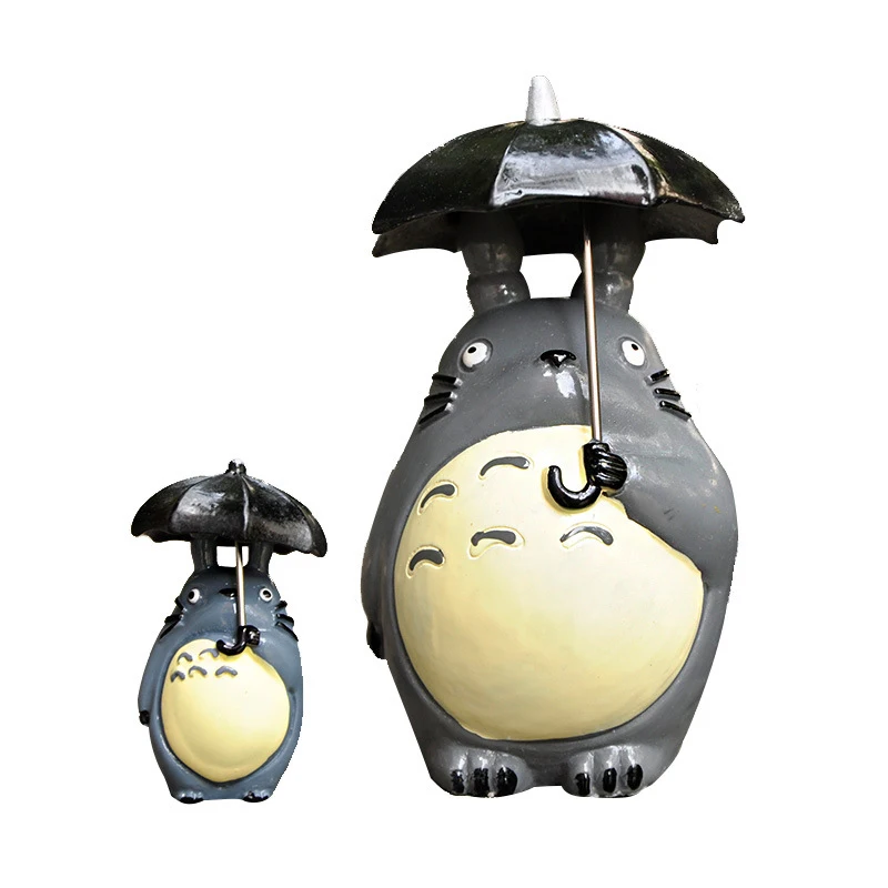 Micro Landscape Figurine Cute Totoro Miniatures Mini Model Garden Creative Totoro Resin Craft Home Decoration Accessories Gifts
Micro Landscape Figurine Cute Totoro Miniatures Mini Model Garden Creative Totoro Resin Craft Home Decoration Accessories Gifts