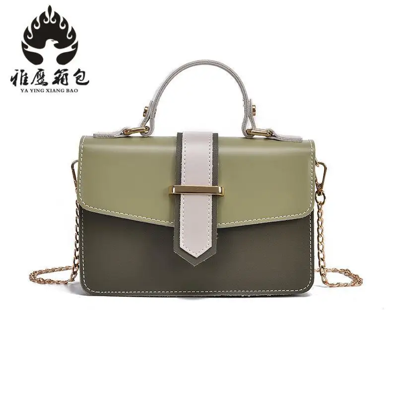 2018 Mini Women Messenger Bags Pu Leather Women Shoulder Bag Solid Clutches Chain Women Crossbody Bags Tote