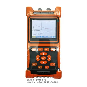 OTDR Fiber Optic Testing Tool SM 1310-1550nm-28/26dB Multi-functional test instrument design for the FTTx network NK2000
OTDR Fiber Optic Testing Tool SM 1310-1550nm-28/26dB Multi-functional test instrument design for the FTTx network NK2000