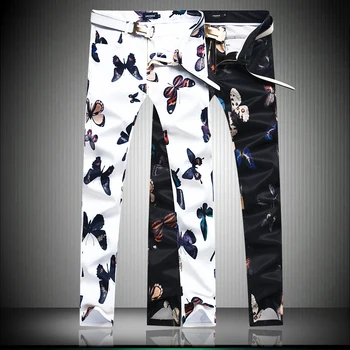 Very Good Quality Men's Basic Pants 2019 Autumn Black White Men's Clothing streetwear comfortable Male Long length trousers 745
Very Good Quality Men's Basic Pants 2019 Autumn Black White Men's Clothing streetwear comfortable Male Long length trousers 745