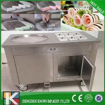 R410A single big 45cm pan professional one pan ice crem frying machine /fried ice cream machine for sale with 4pcs shovel
R410A single big 45cm pan professional one pan ice crem frying machine /fried ice cream machine for sale with 4pcs shovel