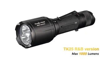 

2017 new Fenix TK25R&B Cree XP-G2 S3 and XP-E2 LED 1000 lumens 18650 TK25 R&B flashlight