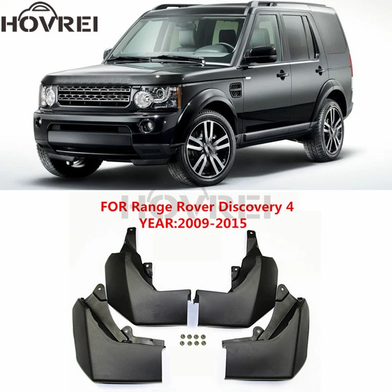 4pcs/set car Mudguards For Land Rover Discovery 4 LR4 2009-2015 Mud Flaps Splash Guards Fender 2010 2011 2012 2013 2014
4pcs/set car Mudguards For Land Rover Discovery 4 LR4 2009-2015 Mud Flaps Splash Guards Fender 2010 2011 2012 2013 2014
