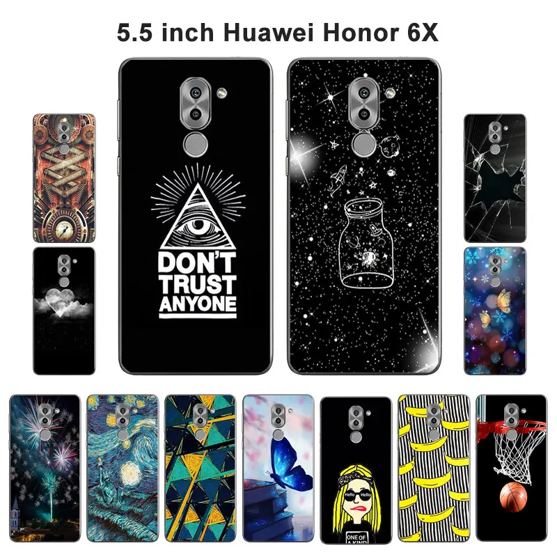 For Huawei Honor 6x Case Soft Silicone Heart Moon Printed Back Cover for Honor 6 X GR5 2017 TPU Phone Cases For Mate 9Lite Bag
For Huawei Honor 6x Case Soft Silicone Heart Moon Printed Back Cover for Honor 6 X GR5 2017 TPU Phone Cases For Mate 9Lite Bag