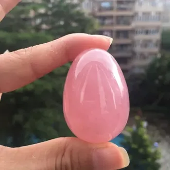 1PCS Beautiful Rose Quartz Crystal Egg Natural Healing Heart Chakra Love Stone + Stand
1PCS Beautiful Rose Quartz Crystal Egg Natural Healing Heart Chakra Love Stone + Stand
