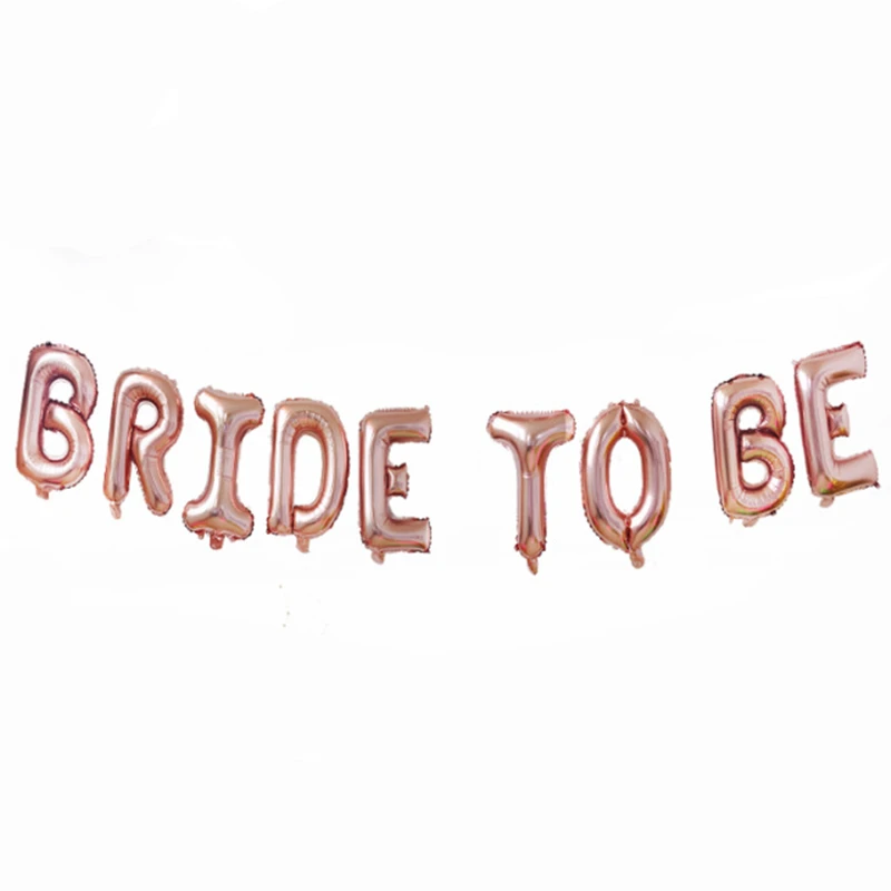 16inch BRIDE TO BE Sets Letter Foil Balloons Alphabet ballons Birthday Wedding Party Supplies Classic Cartoon balls
16inch BRIDE TO BE Sets Letter Foil Balloons Alphabet ballons Birthday Wedding Party Supplies Classic Cartoon balls