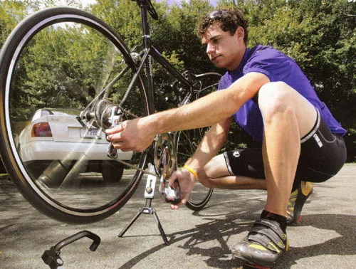 topeak flashstand slim adjustable bike repair stand