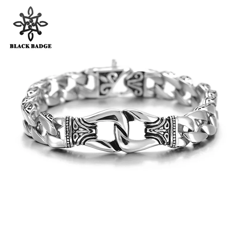 Handcuff 316L Stainless Steel Bracelet Silver Chain Men Hip Hop Bracelet Men Stainless Steel Titanium Necklaces Jewelry
Handcuff 316L Stainless Steel Bracelet Silver Chain Men Hip Hop Bracelet Men Stainless Steel Titanium Necklaces Jewelry