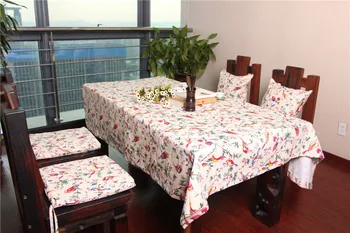 New cotton canvas pillow printed tablecloth tablecloths textile series flower and bird designs furniture suite
New cotton canvas pillow printed tablecloth tablecloths textile series flower and bird designs furniture suite