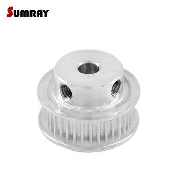 SUMRAY 2GT Timing Pulley 35T Bore 5/6/6.35/7/8/10/12mm Stepper Motor Pulley 11mm Belt Width 2GT Motor Belt Pulley for GT2 Belt
SUMRAY 2GT Timing Pulley 35T Bore 5/6/6.35/7/8/10/12mm Stepper Motor Pulley 11mm Belt Width 2GT Motor Belt Pulley for GT2 Belt