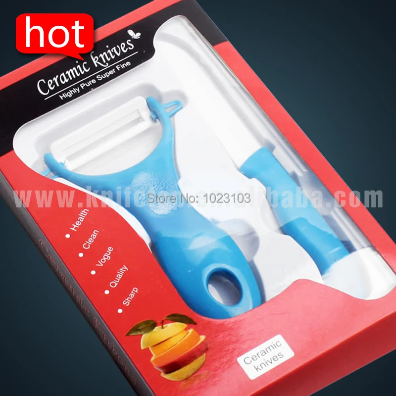 2pcs/set Paring Fruit Vegetable Utility Kitchen 3 inch Ceramic Knife Sets + Peeler Light Blue+Free Shipping Hot sales!
2pcs/set Paring Fruit Vegetable Utility Kitchen 3 inch Ceramic Knife Sets + Peeler Light Blue+Free Shipping Hot sales!