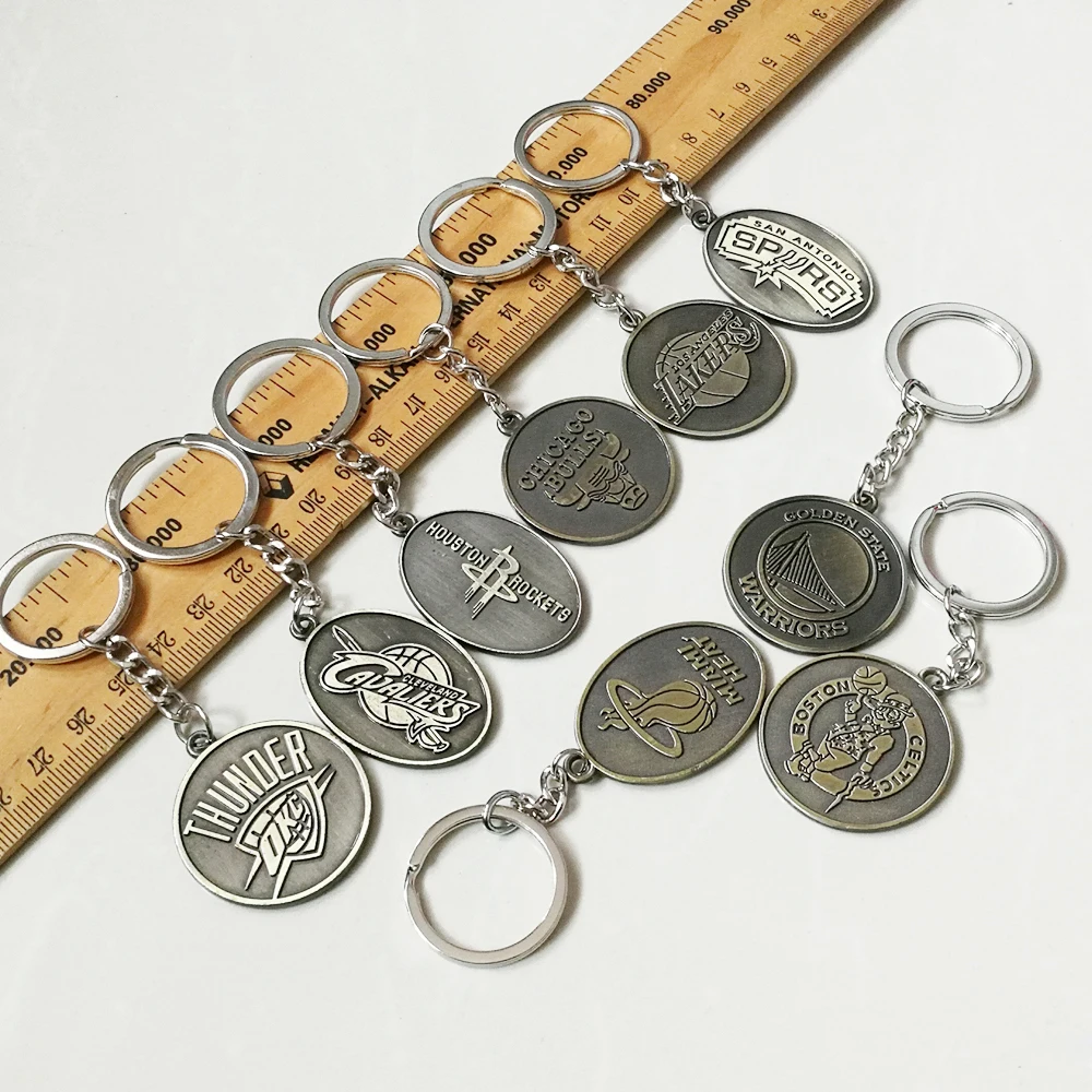 9 Types Hot American Basketball League ClubTeams Logo Alloy Key Rings Car Keychain Bag Pendants for Basketball Lovers Men Gifts
9 Types Hot American Basketball League ClubTeams Logo Alloy Key Rings Car Keychain Bag Pendants for Basketball Lovers Men Gifts