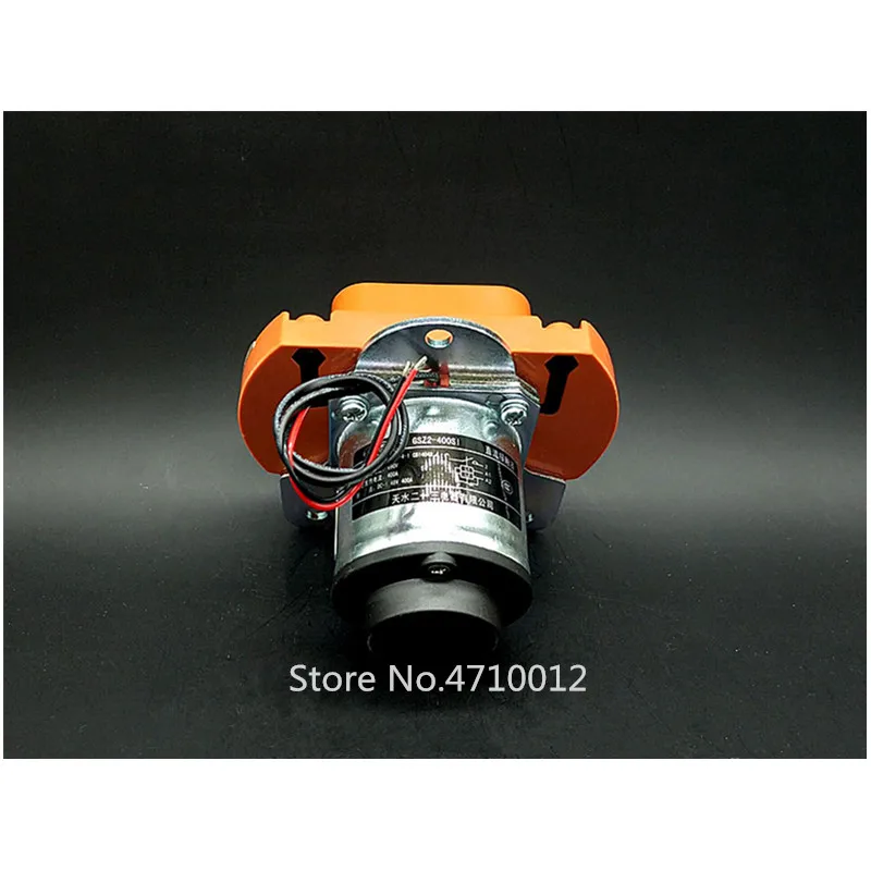 Tianshui genuine product GSZ2-400sl single pole dc contactor DC24V 400A forklift generator Normally open With the line
Tianshui genuine product GSZ2-400sl single pole dc contactor DC24V 400A forklift generator Normally open With the line