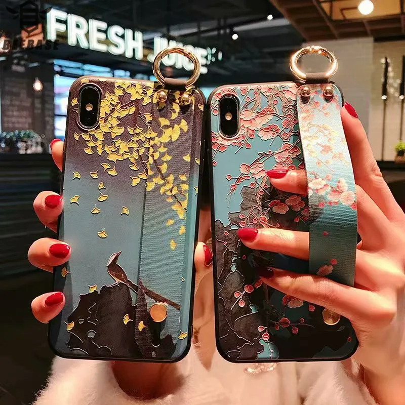 For iphone 6 case for iphone xs max case for iphone 8 cover Chinese style wrist strap case for iphone 6s 7 8 plus X XR funda
For iphone 6 case for iphone xs max case for iphone 8 cover Chinese style wrist strap case for iphone 6s 7 8 plus X XR funda