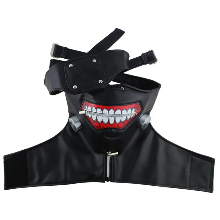 Tokyo Ghoul mask wig kind of gold wood research zipper eye mask mask mask anime cosplay mask
Tokyo Ghoul mask wig kind of gold wood research zipper eye mask mask mask anime cosplay mask