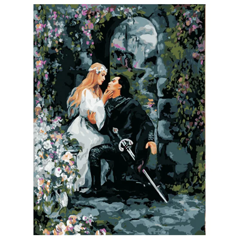 Frameless pictures Painting By Numbers DIY Digital Oil Painting On canvas Romantic 40x50cm Make a dated by secret Home Decor
Frameless pictures Painting By Numbers DIY Digital Oil Painting On canvas Romantic 40x50cm Make a dated by secret Home Decor