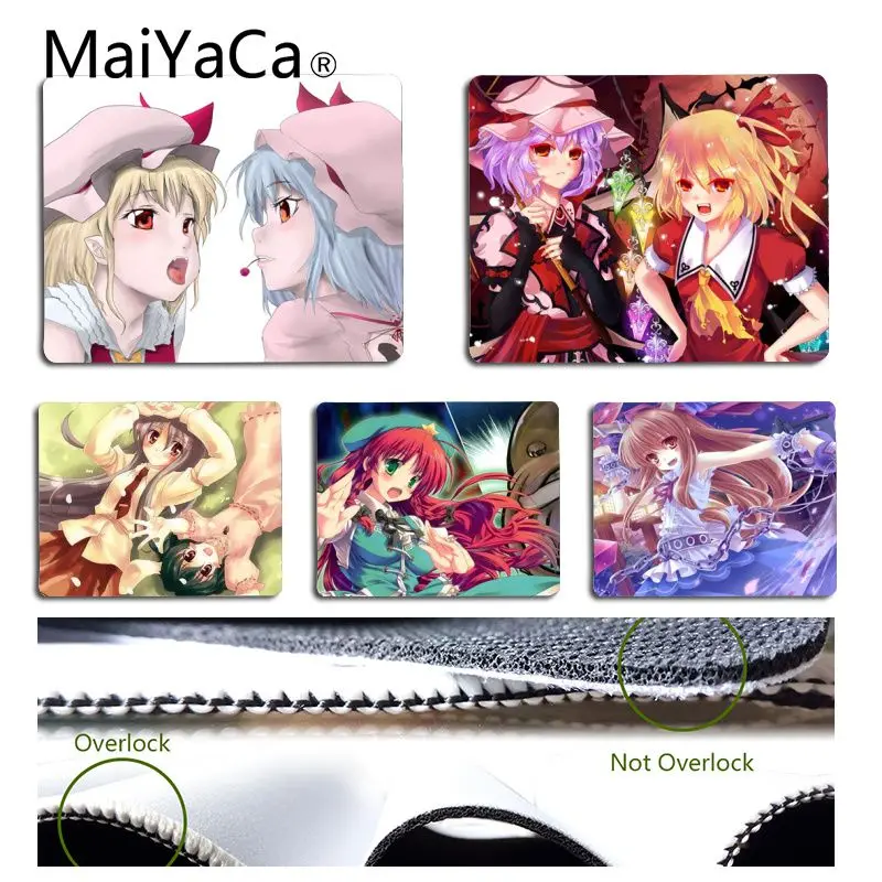 MaiYaCa Touhou Collection Customized MousePads Computer Laptop Anime Mouse Mat Small Size Computer desktop Game Mouse Pad
MaiYaCa Touhou Collection Customized MousePads Computer Laptop Anime Mouse Mat Small Size Computer desktop Game Mouse Pad