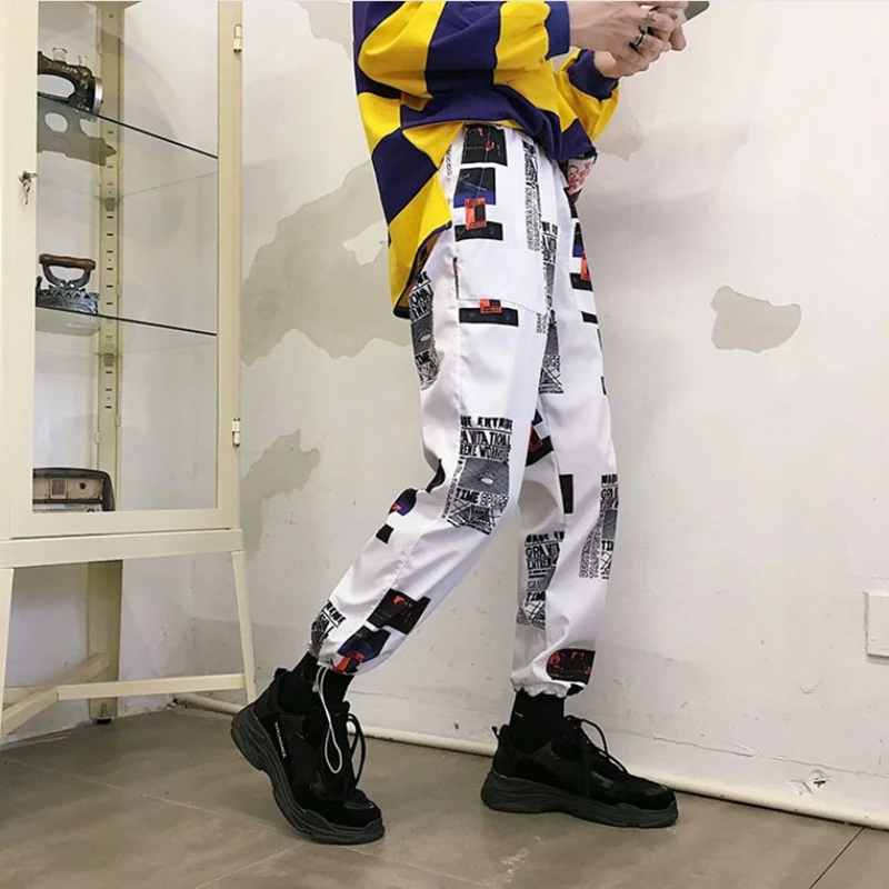 PADEGAO Brand 2019 new hip hop loose couple nine points fashion casual pants men's sports pants pants doodle couples tide male
PADEGAO Brand 2019 new hip hop loose couple nine points fashion casual pants men's sports pants pants doodle couples tide male
