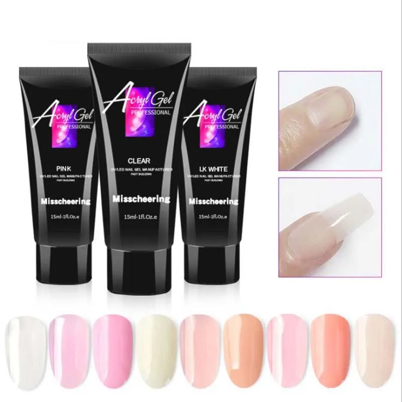 15ml Nail Poly Gel Finger Extension Crystal Jelly Crystal gel Nail Gel Camouflage UV LED Hard Gel Acrylic Builder Gel
15ml Nail Poly Gel Finger Extension Crystal Jelly Crystal gel Nail Gel Camouflage UV LED Hard Gel Acrylic Builder Gel