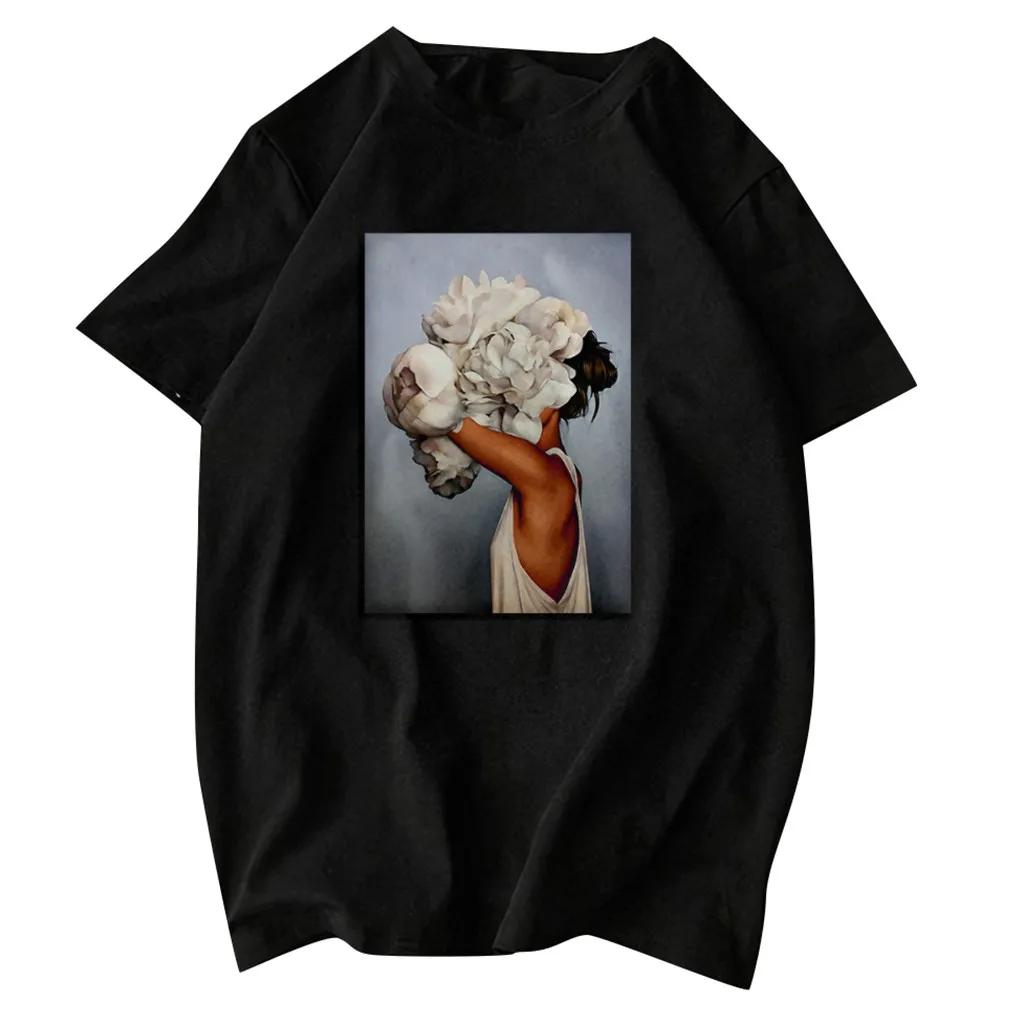 Women Girls Plus Size Print Tees Shirt Comfortable Casual School Style Tees Top Fashion Wild Simple Tops Camiseta #30
Women Girls Plus Size Print Tees Shirt Comfortable Casual School Style Tees Top Fashion Wild Simple Tops Camiseta #30