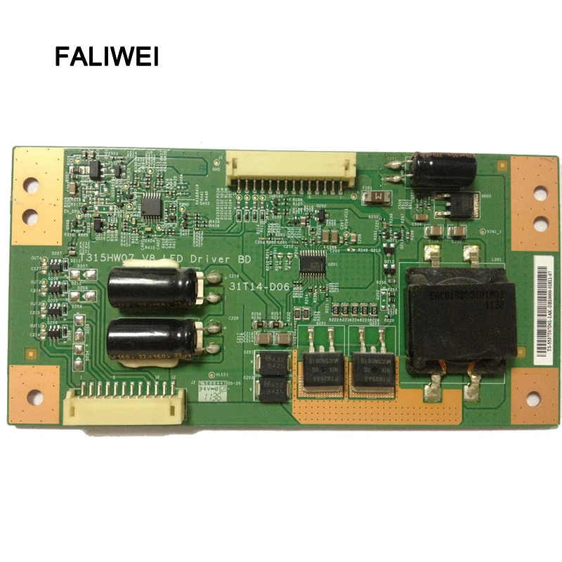 1pcs/ Original 42LV5500 LED Driver Board T315HW07 V8 LED DRIVER BD 31T14-D06 LED TV INVERTER Working Good Free Shipping
1pcs/ Original 42LV5500 LED Driver Board T315HW07 V8 LED DRIVER BD 31T14-D06 LED TV INVERTER Working Good Free Shipping