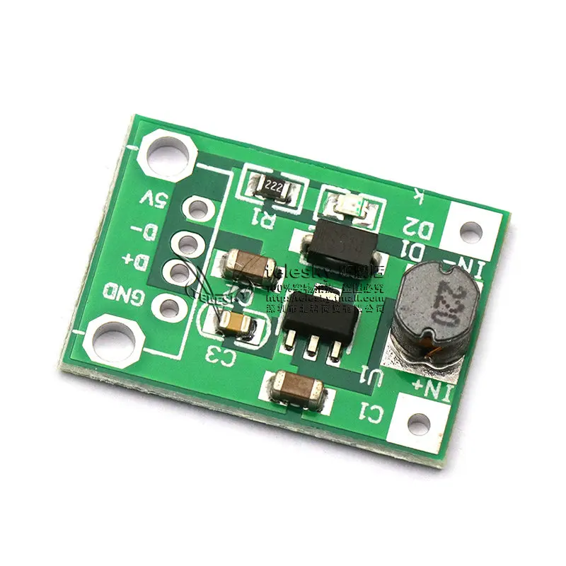 5V DC-DC boost power supply module board 0.9V~5V liter 5V USB mobile power boost module
5V DC-DC boost power supply module board 0.9V~5V liter 5V USB mobile power boost module