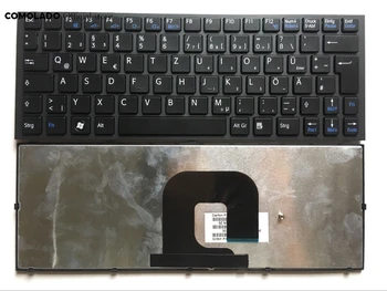 GR Germany keyboard FOR SONY Vaio VPC-YA VPC-YB VPC YA YB With Silver Frame keyboard GR Layout
GR Germany keyboard FOR SONY Vaio VPC-YA VPC-YB VPC YA YB With Silver Frame keyboard GR Layout