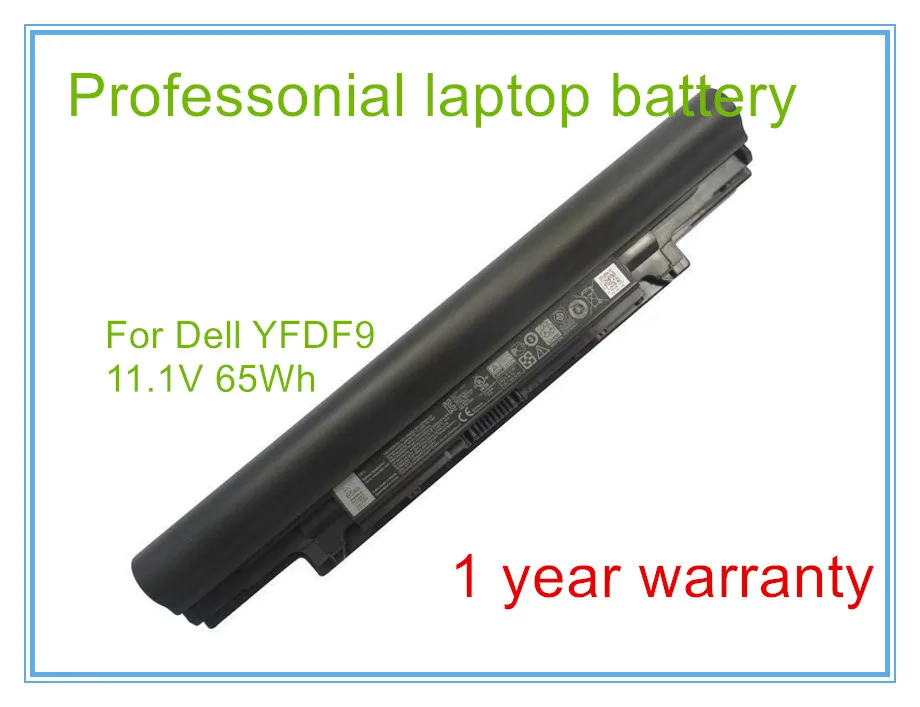 11.1V 65WH original battery V131 2 Series for V131 2 Series 3340 YFDF9 YFOF9 5MTD8 Laptop batteria batteries
11.1V 65WH original battery V131 2 Series for V131 2 Series 3340 YFDF9 YFOF9 5MTD8 Laptop batteria batteries