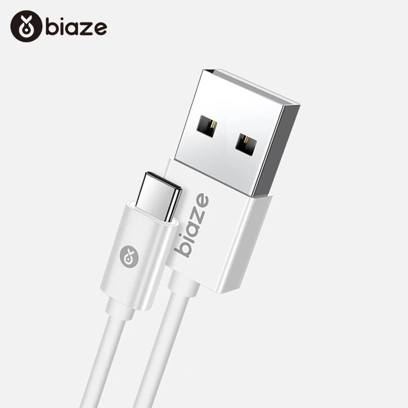 Biaze 2.4A USB C Cable for Huawei Mate 20 Pro USB Type C Fast Charge Data Cable for Xiaomi Mi 8 Oneplus 6 5T USB C Charger Cord
Biaze 2.4A USB C Cable for Huawei Mate 20 Pro USB Type C Fast Charge Data Cable for Xiaomi Mi 8 Oneplus 6 5T USB C Charger Cord