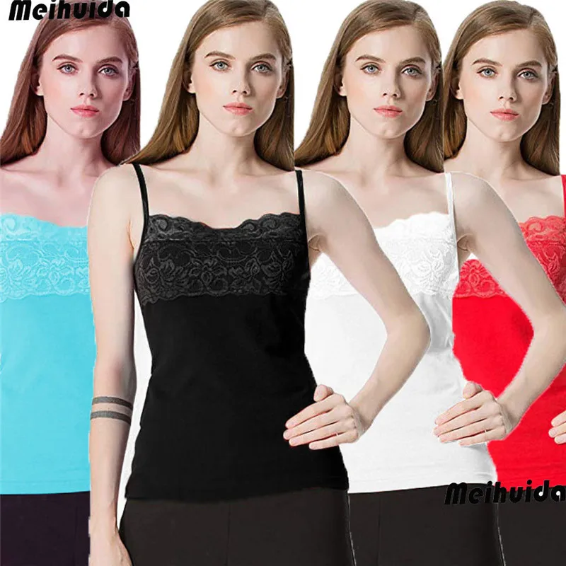 Stylish Polyester Casual and Loose Solid Women Sleeveless Floral Lace Trim Cami Cotton Vest Short Hanging neck Tank Top
Stylish Polyester Casual and Loose Solid Women Sleeveless Floral Lace Trim Cami Cotton Vest Short Hanging neck Tank Top