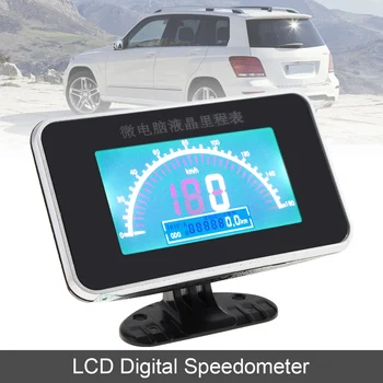 12V 24V Car Speedometer Universal LCD Digital Anti-shake Speedometer Auto Instrument for Car / Vehicles / Motorcycle
12V 24V Car Speedometer Universal LCD Digital Anti-shake Speedometer Auto Instrument for Car / Vehicles / Motorcycle