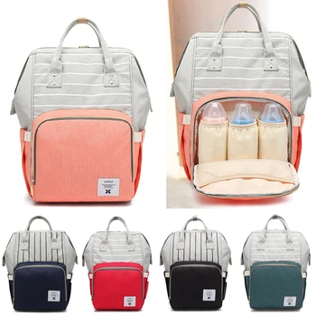 New 2019 Mummy Maternity Nappy Bag backpack Large Capacity Waterproof Baby Bag Insulation Stroller Nursing Diaper Travel Bag
New 2019 Mummy Maternity Nappy Bag backpack Large Capacity Waterproof Baby Bag Insulation Stroller Nursing Diaper Travel Bag
