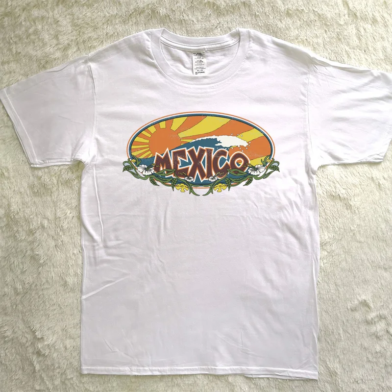 Vintage Style Printed Mexico Funny Graphic Unisex Tees Summer Round Neck Plus Size Harajuku Tops 90s Waves Tshirts Women Brand
Vintage Style Printed Mexico Funny Graphic Unisex Tees Summer Round Neck Plus Size Harajuku Tops 90s Waves Tshirts Women Brand