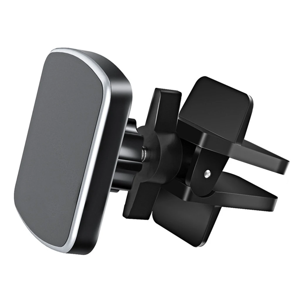 Universal Car Adjustable Magnetic Rotation Cell Phone GPS Navigator Holder Stand Clip-on Air Vent Holder Stand Black
Universal Car Adjustable Magnetic Rotation Cell Phone GPS Navigator Holder Stand Clip-on Air Vent Holder Stand Black