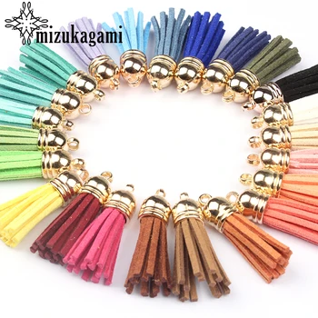 New Fashion 30pcs/lot Colorful Vintage Leather Tassel 37*10MM For Keychain Cellphone Straps Jewelry Fringe DIY Pendant Charms
New Fashion 30pcs/lot Colorful Vintage Leather Tassel 37*10MM For Keychain Cellphone Straps Jewelry Fringe DIY Pendant Charms