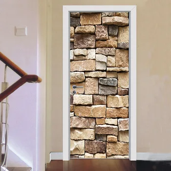 2pcs/set 3D Stone Texture DIY Door Art Mural Stickers Self-adhesive Waterproof Wall Sticker Bed Room Decoration Wallpaper Poster
2pcs/set 3D Stone Texture DIY Door Art Mural Stickers Self-adhesive Waterproof Wall Sticker Bed Room Decoration Wallpaper Poster