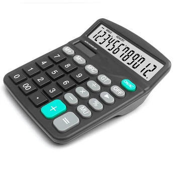 Solar Calculator Multifunctional Calculator 12 Digit Electronic Calculator Calculate Commercial Tool Office School Stationery
Solar Calculator Multifunctional Calculator 12 Digit Electronic Calculator Calculate Commercial Tool Office School Stationery