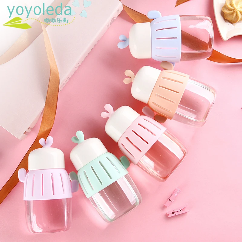 Cute Cactus Baby Silicone Handle Feeding Cup With Lid Children Learn Drink Glass Baby Feeding Bottles Kids Training Bottle 320ml
Cute Cactus Baby Silicone Handle Feeding Cup With Lid Children Learn Drink Glass Baby Feeding Bottles Kids Training Bottle 320ml