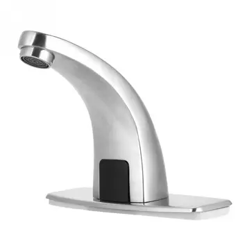 Brass Electronic Automatic Sensor Touchless Sink Hands-Free Faucet Motion Activated Faucet Water-saving Electronic Faucet
Brass Electronic Automatic Sensor Touchless Sink Hands-Free Faucet Motion Activated Faucet Water-saving Electronic Faucet