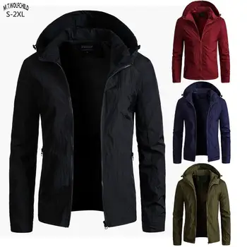 S-2XL 2019 New Men's long sleeve hooded jackets casual mens zipper cardigan coats fashion mens outerwear spring autumn mens tops
S-2XL 2019 New Men's long sleeve hooded jackets casual mens zipper cardigan coats fashion mens outerwear spring autumn mens tops