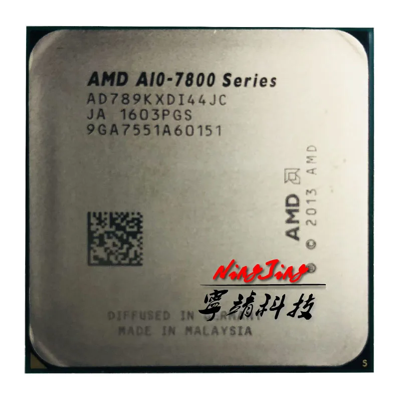 AMD A10-Series A10-7890K A10 7890K A10 7890 K 4.1 GHz Quad-Core CPU Processor AD789KXDI44JC Socket FM2+
AMD A10-Series A10-7890K A10 7890K A10 7890 K 4.1 GHz Quad-Core CPU Processor AD789KXDI44JC Socket FM2+